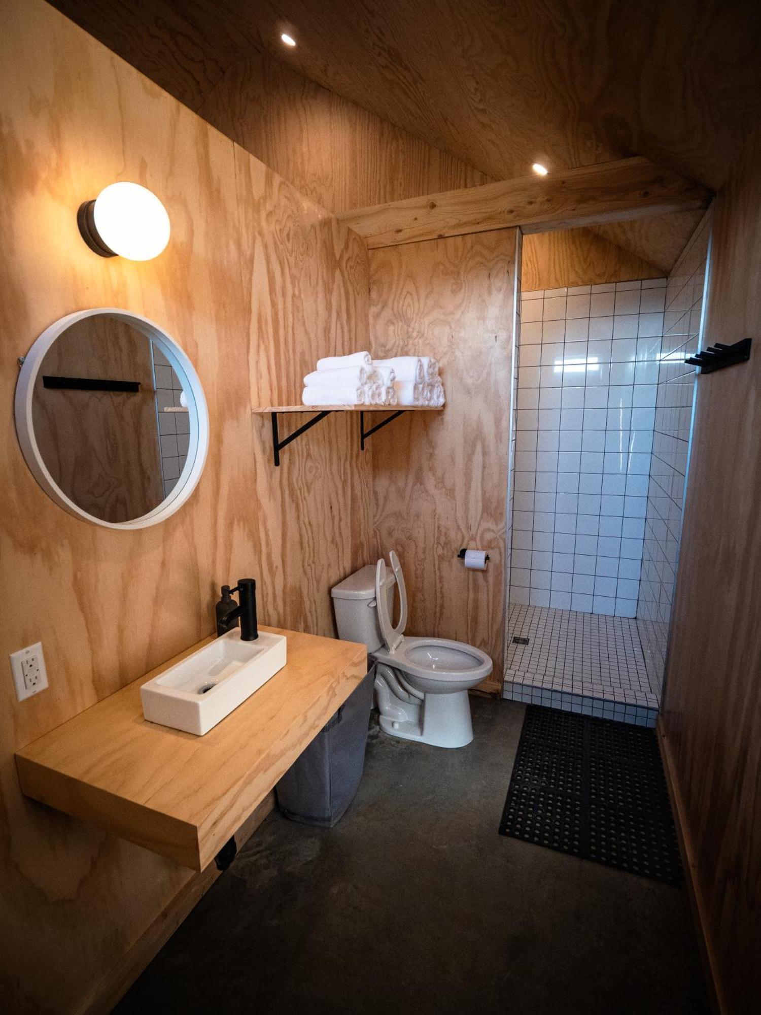 Est Eco-Cabines Nouvelle Exterior foto