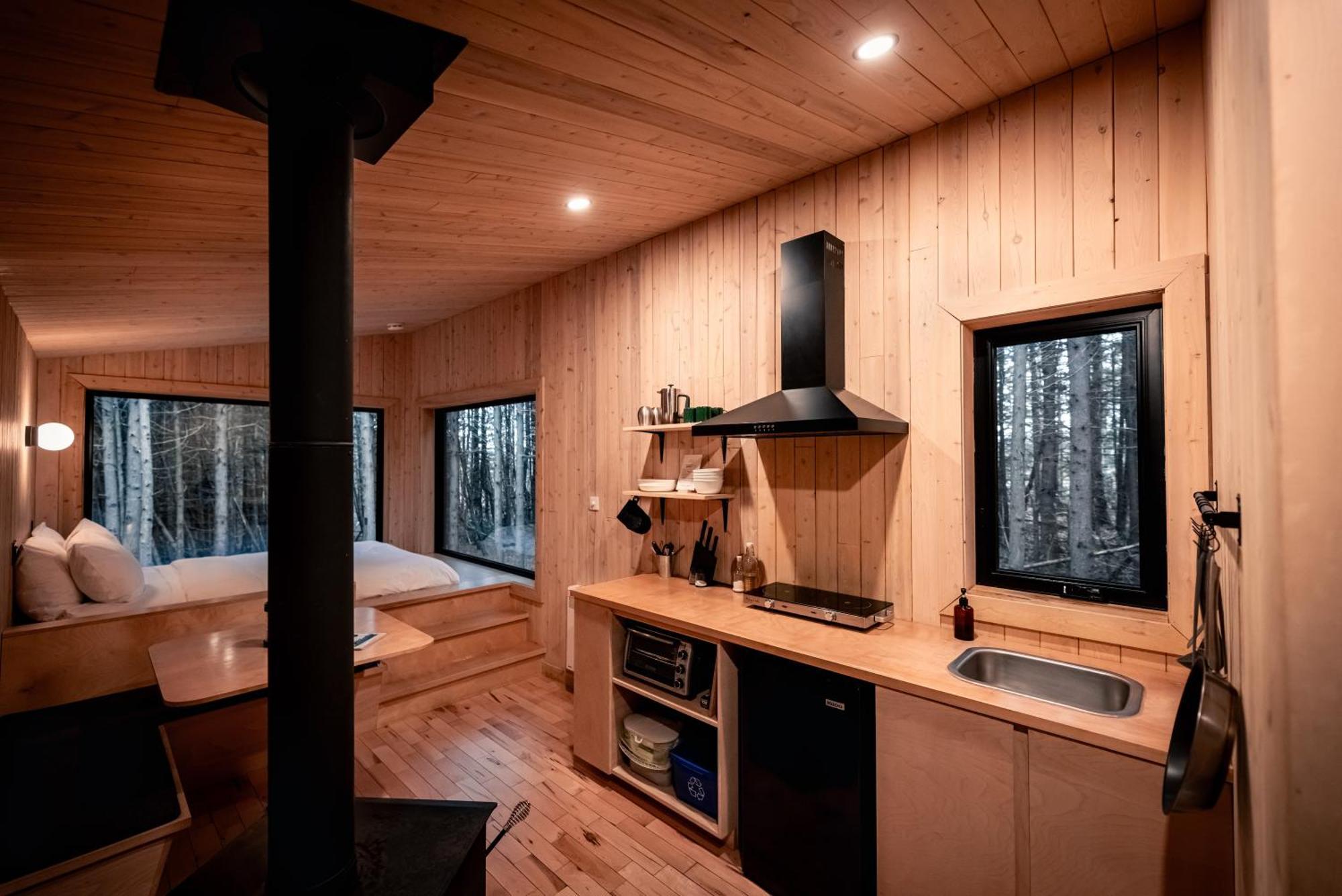 Est Eco-Cabines Nouvelle Exterior foto