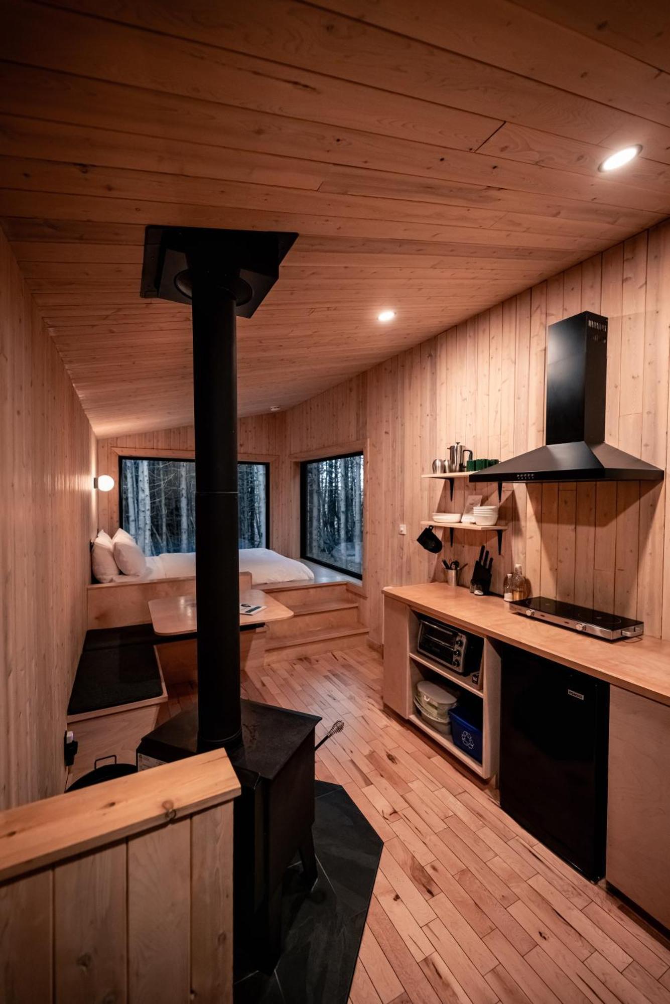 Est Eco-Cabines Nouvelle Exterior foto