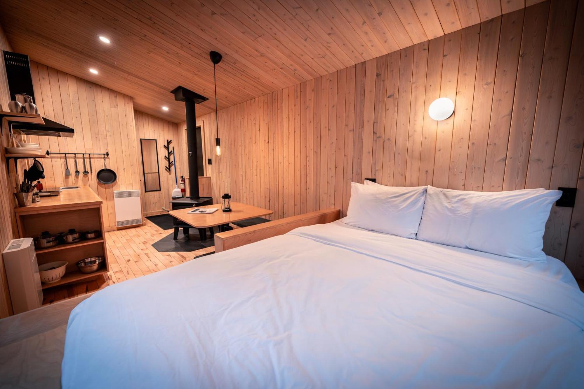 Est Eco-Cabines Nouvelle Exterior foto