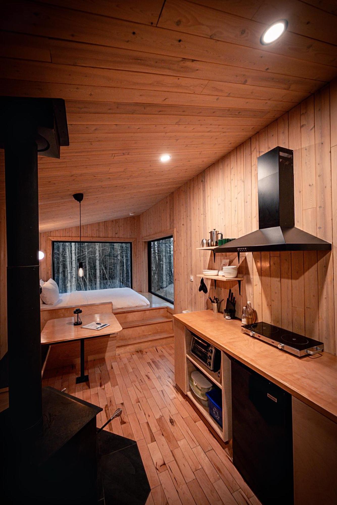 Est Eco-Cabines Nouvelle Exterior foto