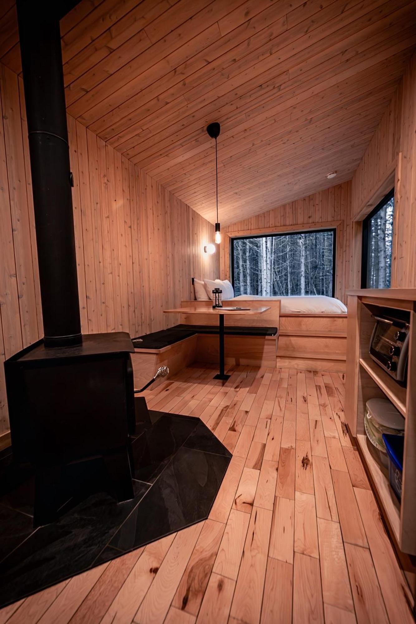 Est Eco-Cabines Nouvelle Exterior foto